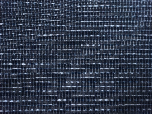 Japanese Kimono / Tsumugi Silk